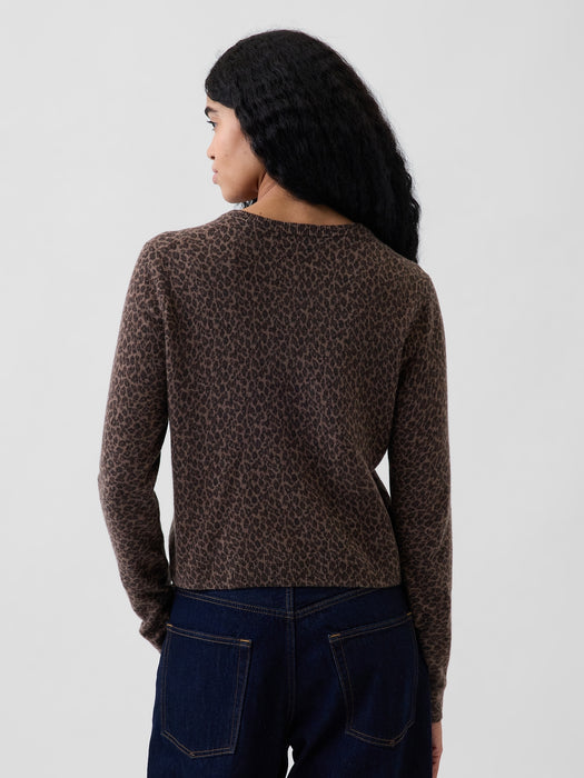 CashSoft Crop Cardigan