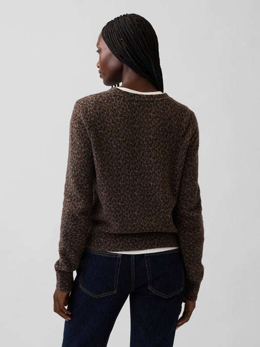 CashSoft Crew Sweater