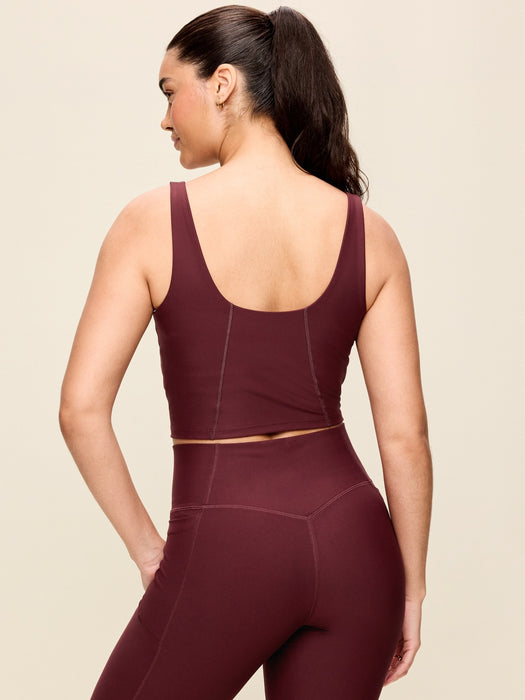 Light Support PowerSoft Longline Sports Bra