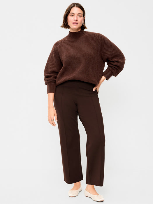 Extra High-Waisted Stevie Straight Pants
