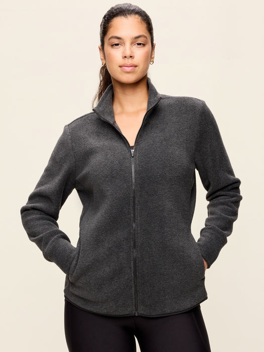 Fitted Performance Fleece Full-Zip Jacket