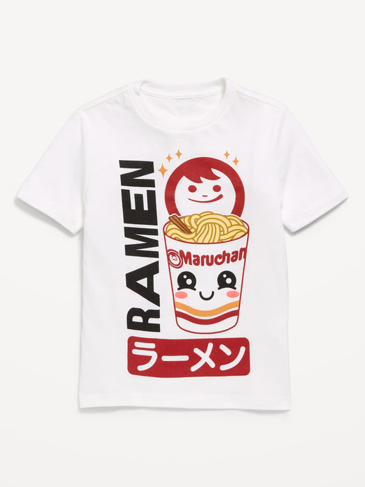 Maruchan® Ramen Gender-Neutral Graphic T-Shirt for Kids