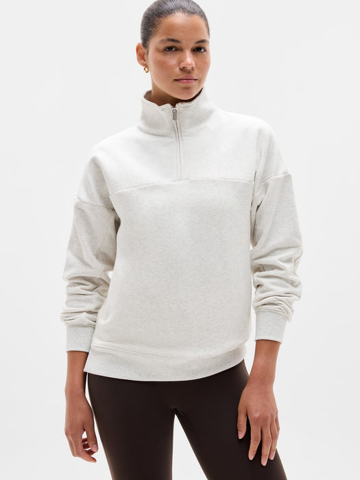 Forever Fleece 1/4 Zip Sweatshirt