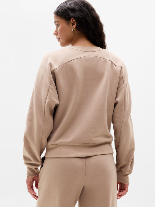 Forever Fleece Classic Crew Sweatshirt