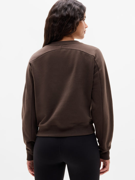 Forever Fleece Classic Crew Sweatshirt