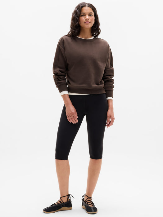 Forever Fleece Classic Crew Sweatshirt