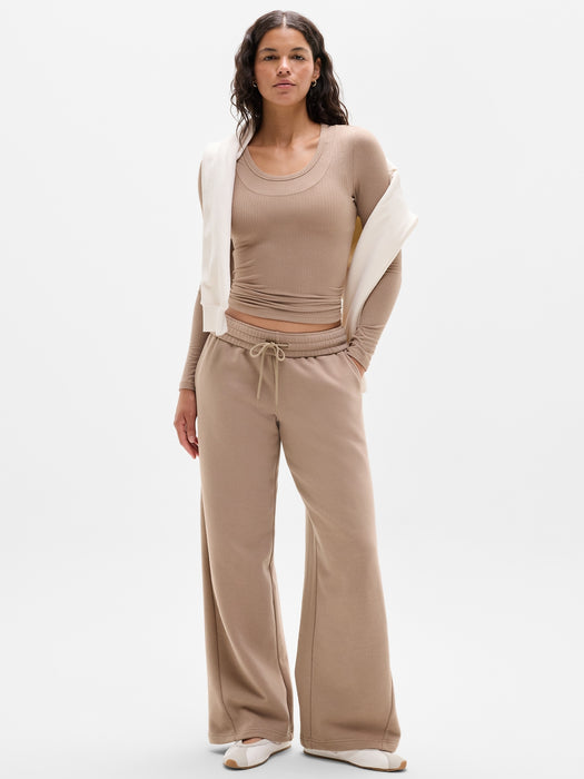Forever Fleece Classic Wide Leg