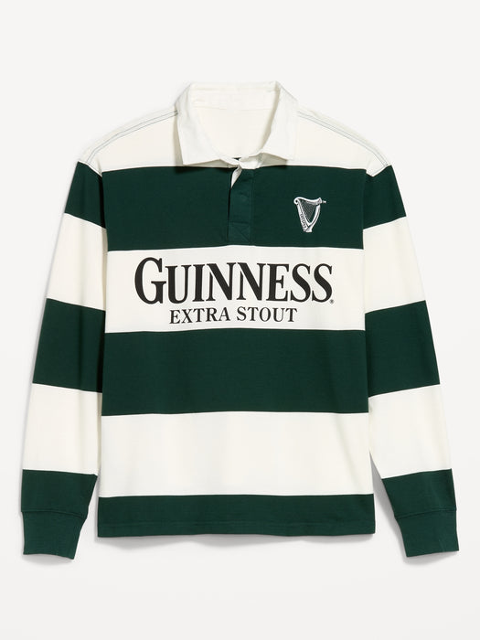 Guinness® Striped Rugby Polo