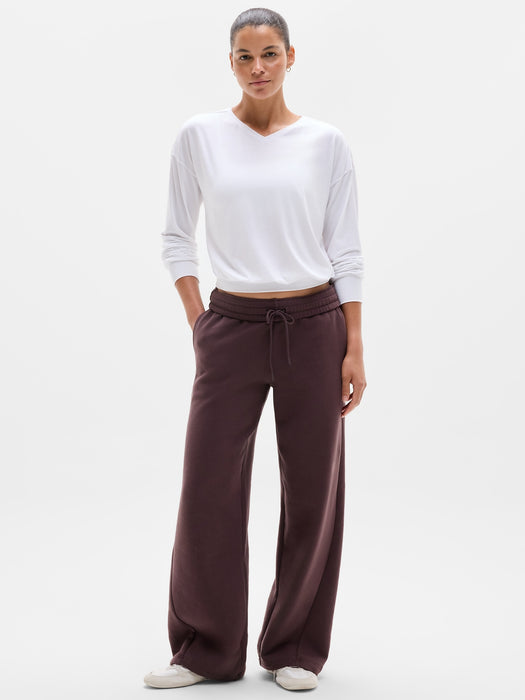 Move With Ease V-Neck Top