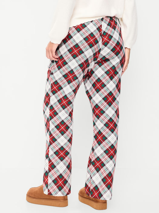 Flannel Pajama Pants for Women