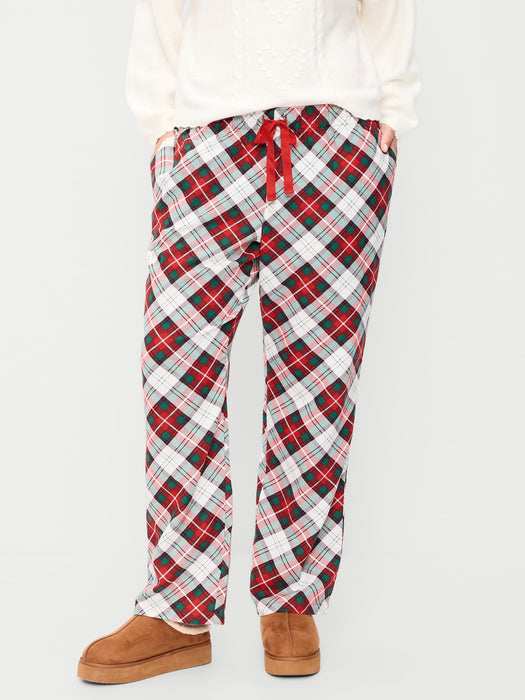 Flannel Pajama Pants for Women