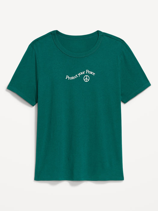 EveryWear Crew-Neck Graphic T-Shirt