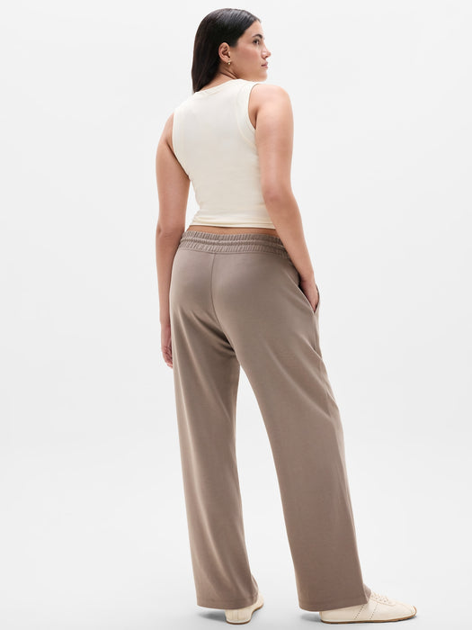 Seasoft Mid Rise Straight Pant