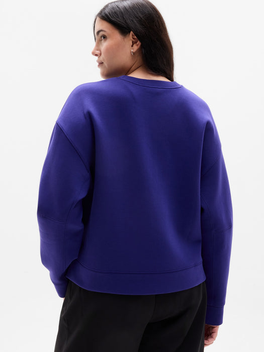 Form Knit Crew Sweatshirt