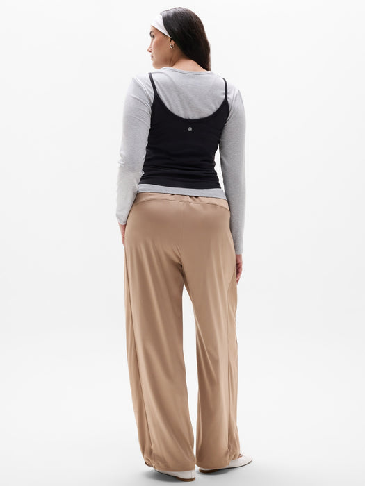 Featherweight Satin Pant