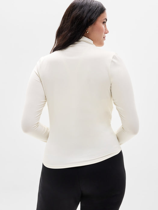 BodyMove Mock Neck Top