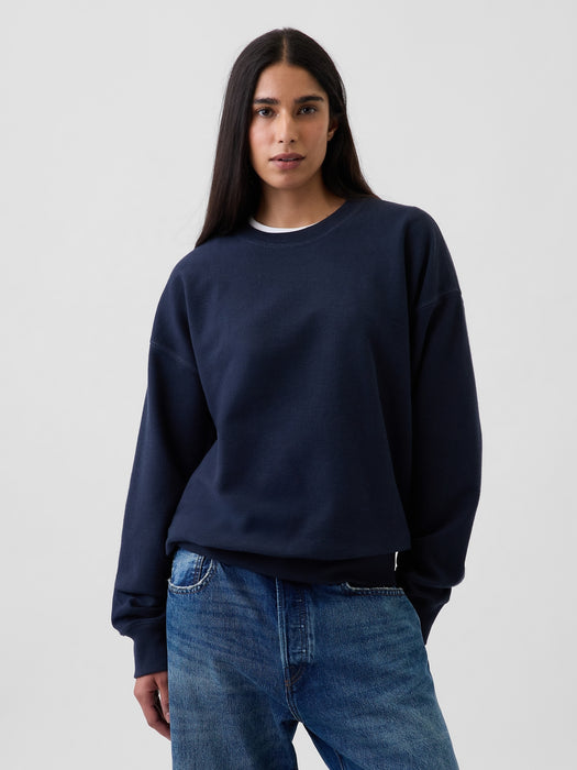Oversized Terry Sweatshirt