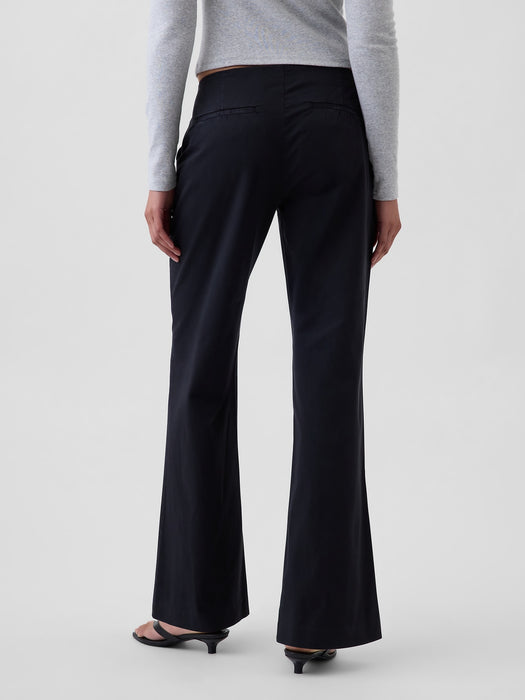 Low Rise Relaxed Flare Pants
