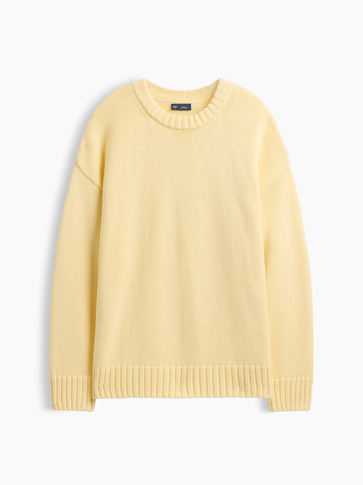 100% Cotton Oversized Sweater