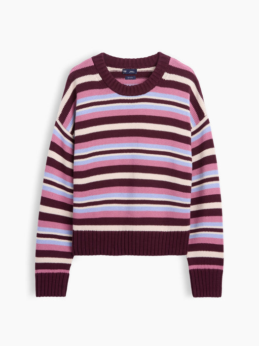 100% Cotton Oversized Crop Sweater