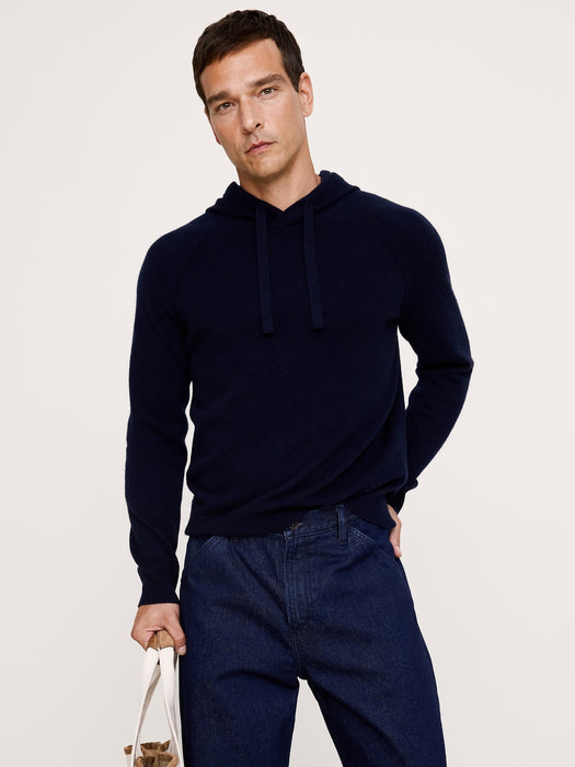 Cashmere Sweater Hoodie