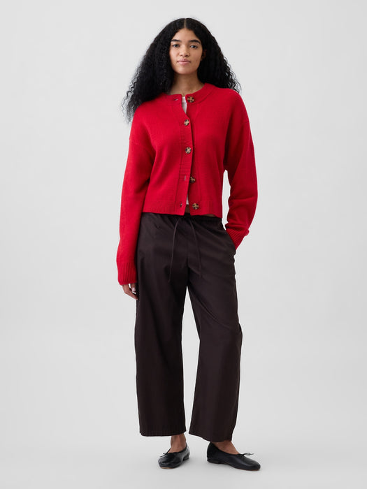 CashSoft Oversized Chunky Cardigan