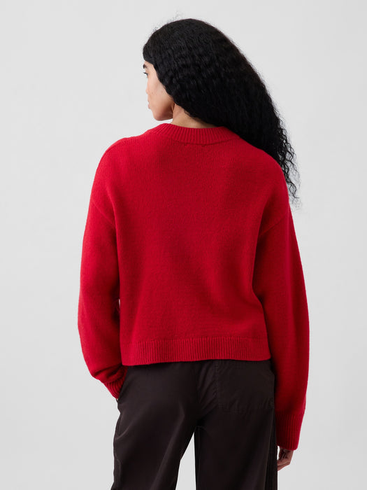 CashSoft Oversized Chunky Cardigan