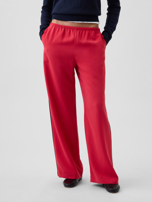Easy Wide-Leg Pants