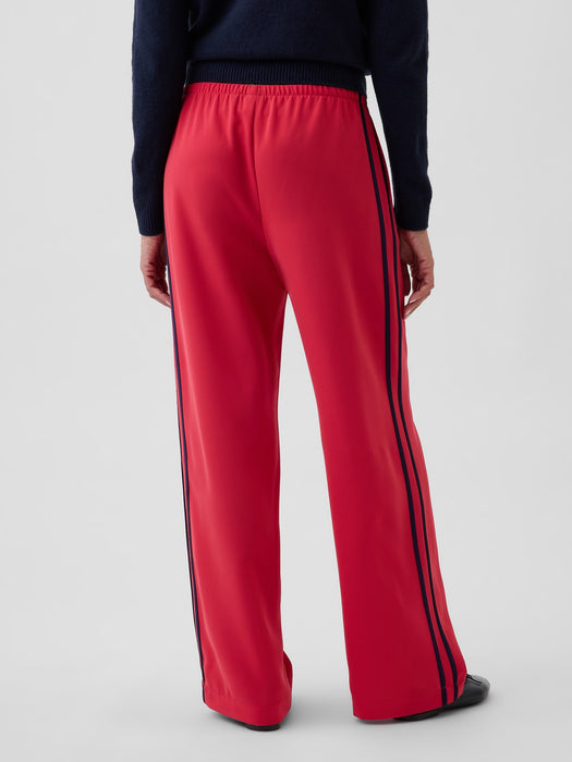 Easy Wide-Leg Pants