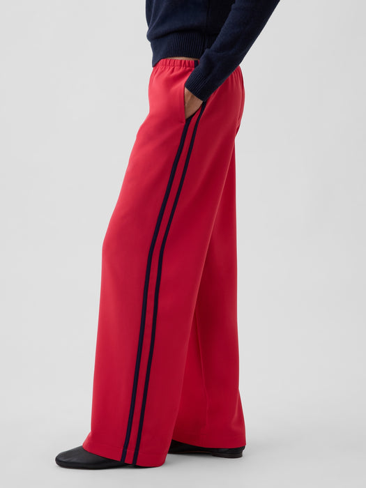 Easy Wide-Leg Pants