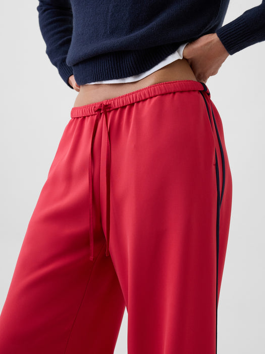Easy Wide-Leg Pants