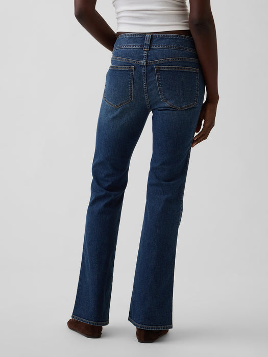 Low Rise Long & Lean Jeans