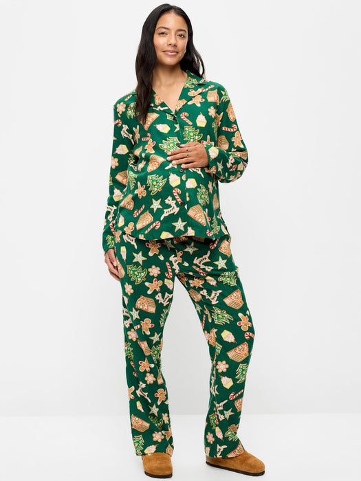Maternity Classic Pajama Set