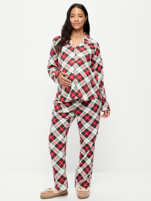 Maternity Classic Pajama Set
