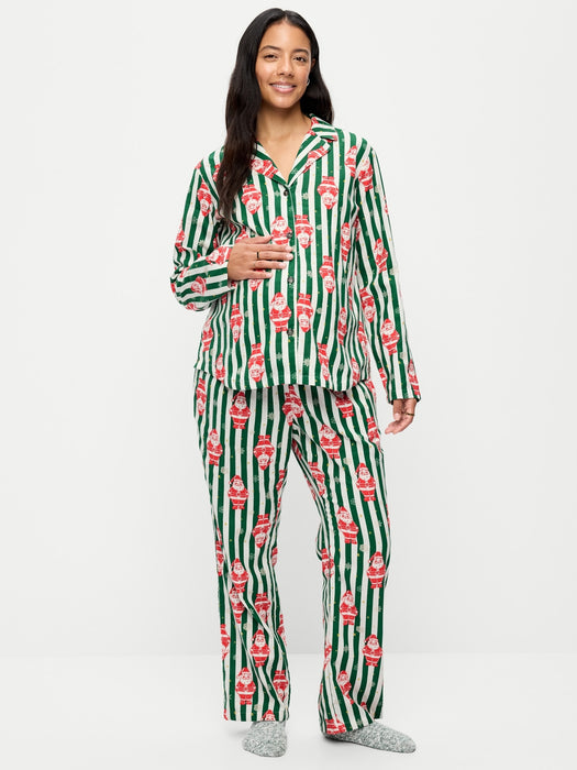 Maternity Classic Pajama Set