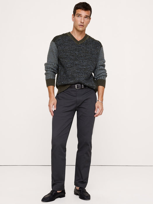 Straight Italian-Stretch Chino