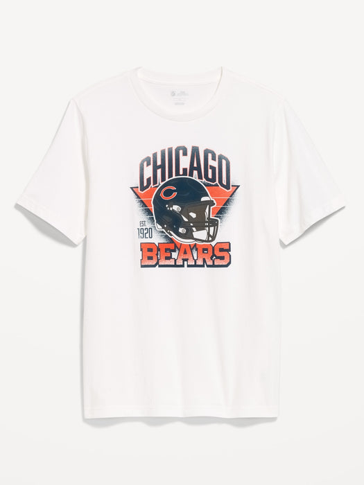 Chicago Bears Graphic T-Shirt for Adults