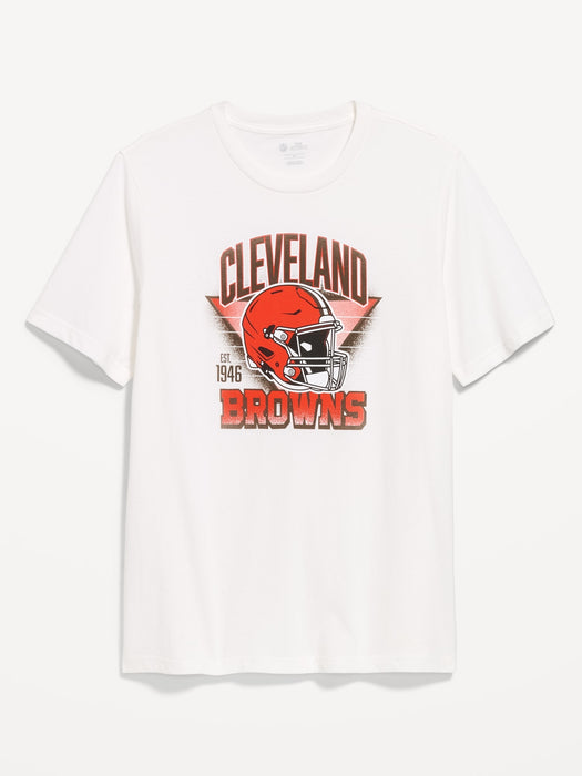 Cleveland Browns Graphic T-Shirt for Adults