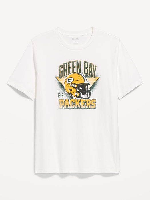 Green Bay Packers Graphic T-Shirt for Adults