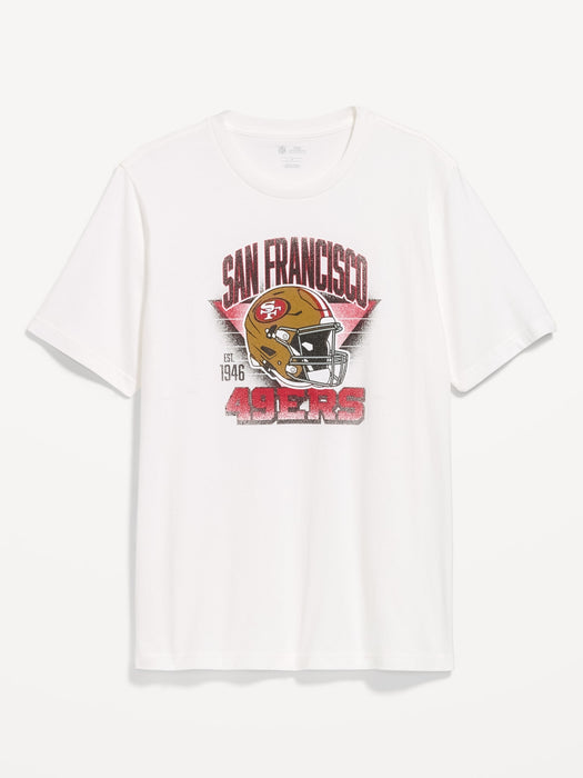 San Francisco 49ers Graphic T-Shirt for Adults