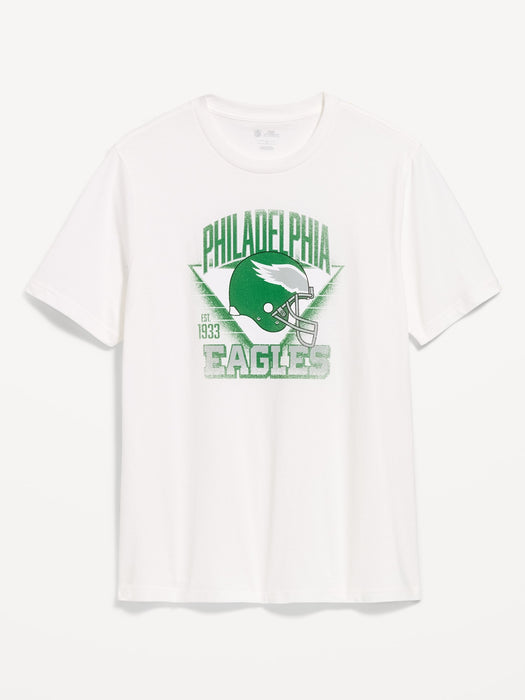 Philadelphia Eagles Graphic T-Shirt for Adults