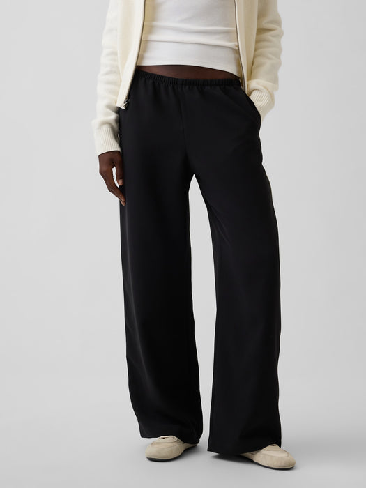 Easy Wide-Leg Pants