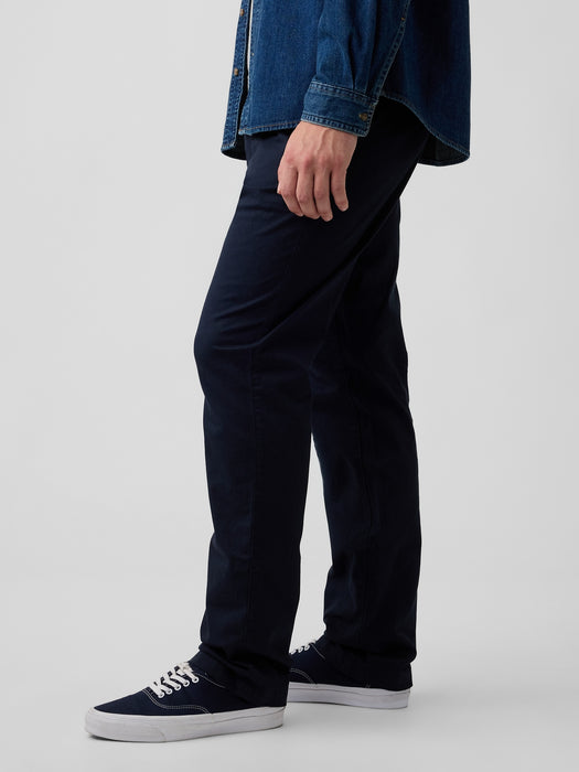 Modern Straight Khakis