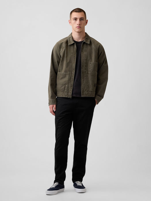 Modern Slim Khakis