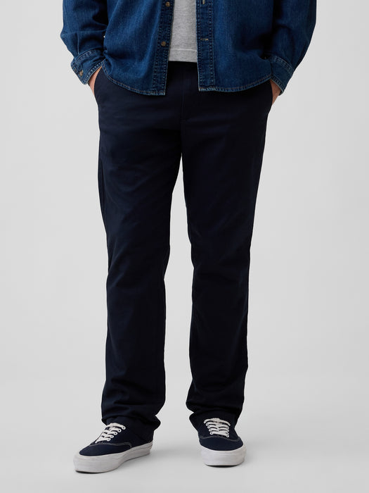 Modern Straight Khakis