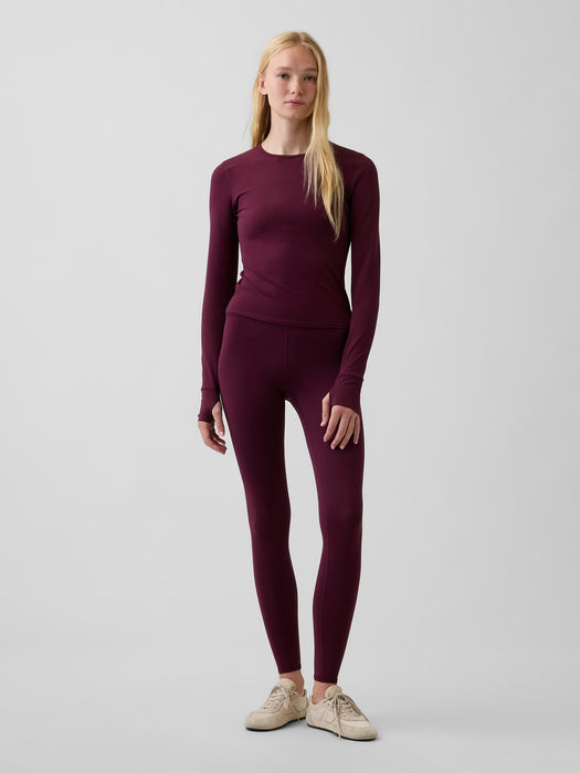 GapFit Smooth Crewneck T-Shirt