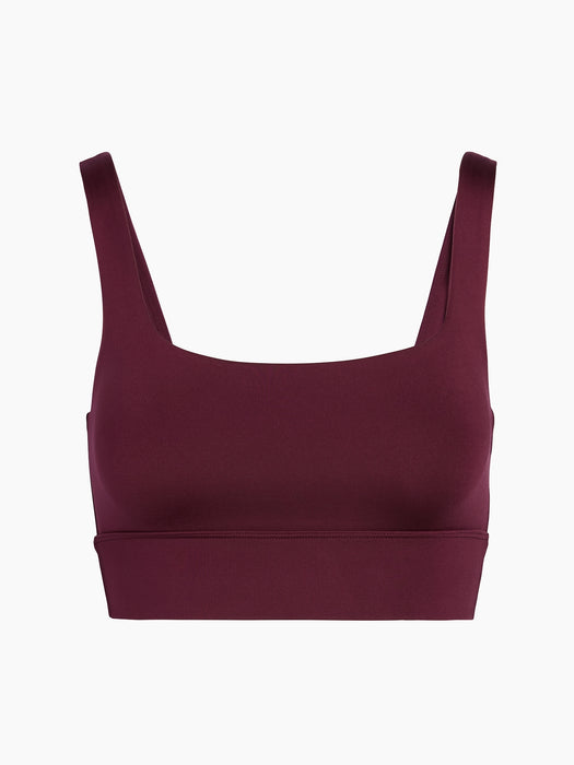 GapFit Smooth Square-Neck Sports Bra