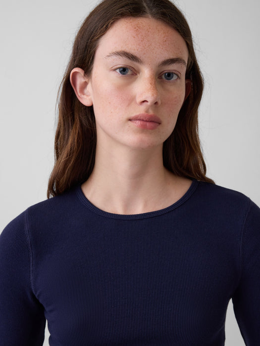 Modern Rib T-Shirt