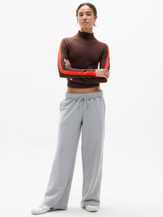 Renew Seamless Mock Neck Top