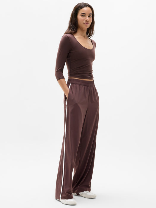 Bodymove Scoop Midi Sleeve Tee